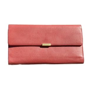 COACH vintage Lexington Water Buffalo wallet